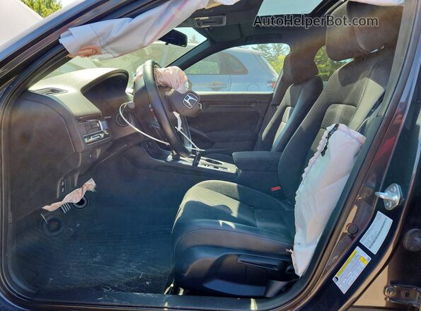 2HGFE2F55NH120195 2022 HONDA CIVIC Gray Սալոնի դիմացի տեսք