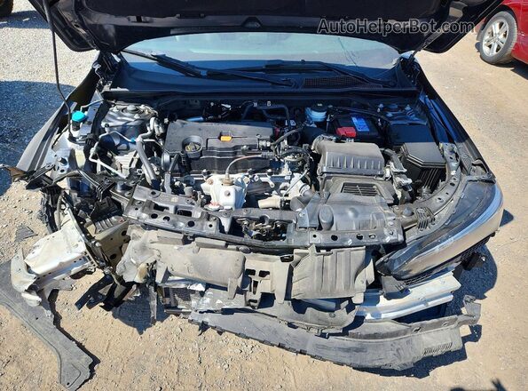 2HGFE2F55NH120195 2022 HONDA CIVIC Gray Սալոնի հետևի տեսք