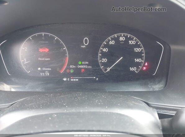 2HGFE2F55NH513016 2022 HONDA CIVIC Blue უკანა სავარძლების ხედი