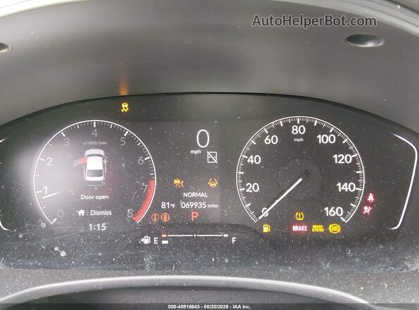 2HGFE2F55NH524033 2022 HONDA CIVIC Black Widok tylnych siedzeń
