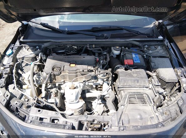 2HGFE2F55NH524033 2022 HONDA CIVIC Black Widok z tyłu