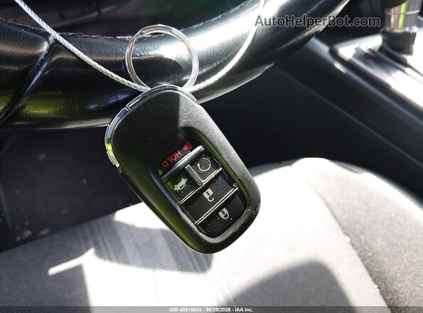 2HGFE2F55NH524033 2022 HONDA CIVIC Black Widok deski rozdzielczej