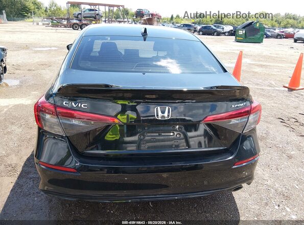 2HGFE2F55NH524033 2022 HONDA CIVIC Black 