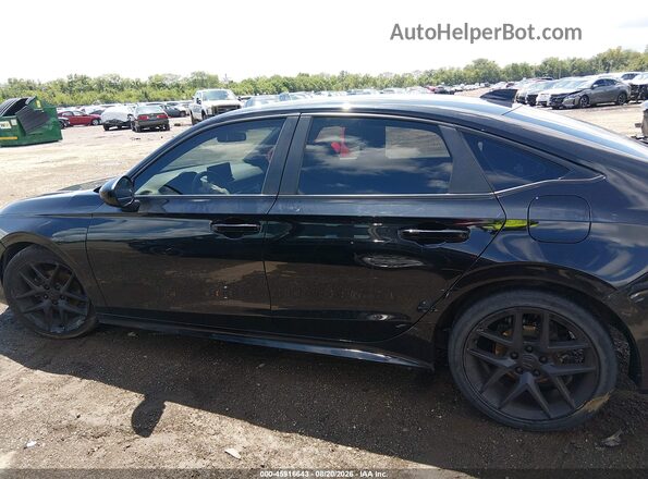 2HGFE2F55NH524033 2022 HONDA CIVIC Black Widok wnętrza 360 stopni