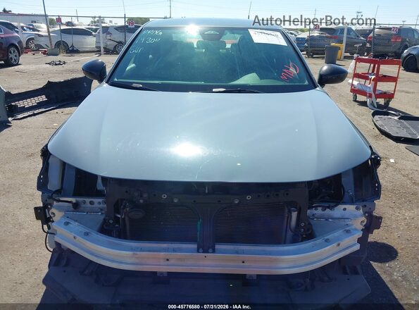 2HGFE2F55NH551507 2022 HONDA CIVIC Light Blue უკანა სალონის ხედი