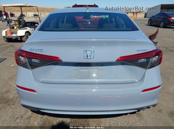 2HGFE2F55NH551507 2022 HONDA CIVIC Light Blue 