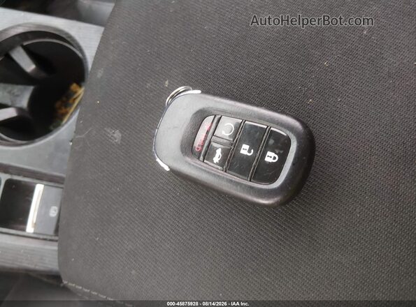 2HGFE2F55NH551541 2022 HONDA CIVIC Blue წინა პანელის ხედი