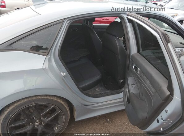 2HGFE2F55NH551541 2022 HONDA CIVIC Blue VIN კოდის სტიკერის ხედი