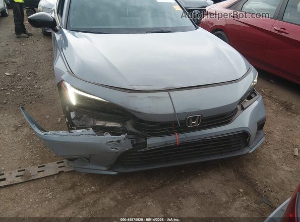 2HGFE2F55NH551541 2022 HONDA CIVIC Blue წინა ხედი