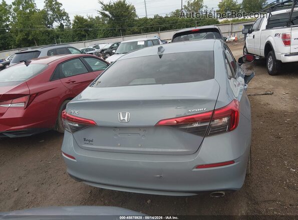 2HGFE2F55NH551541 2022 HONDA CIVIC Blue 