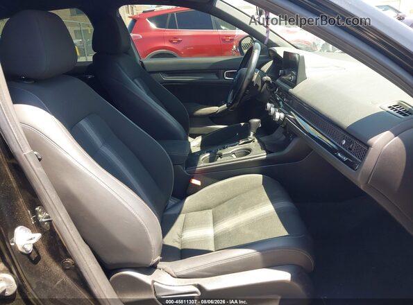 2HGFE2F55NH562765 2022 HONDA CIVIC Black Vista interior delantera