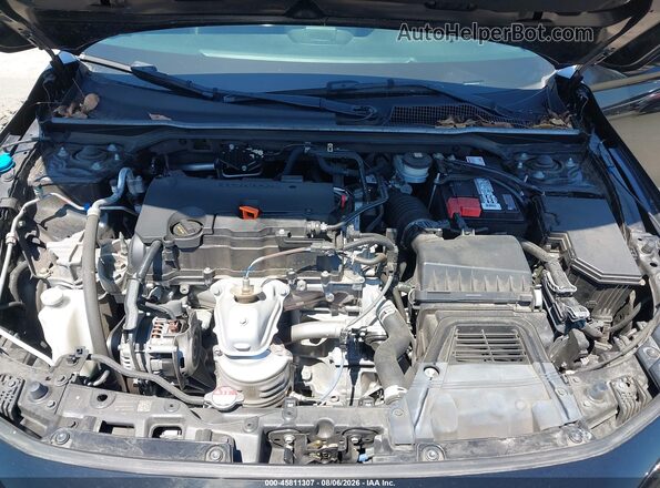 2HGFE2F55NH562765 2022 HONDA CIVIC Black Vista trasera