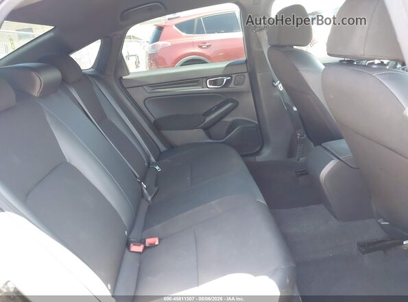 2HGFE2F55NH562765 2022 HONDA CIVIC Black Vista de la etiqueta del VIN