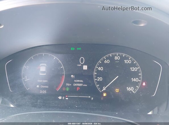 2HGFE2F55NH562765 2022 HONDA CIVIC Black Vista de los asientos traseros