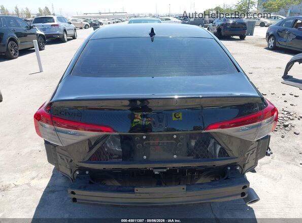 2HGFE2F55NH562765 2022 HONDA CIVIC Black 