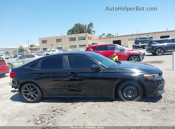 2HGFE2F55NH562765 2022 HONDA CIVIC Black Vista interior de 360 grados