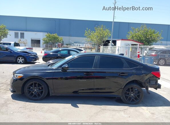 2HGFE2F55NH562765 2022 HONDA CIVIC Black 
