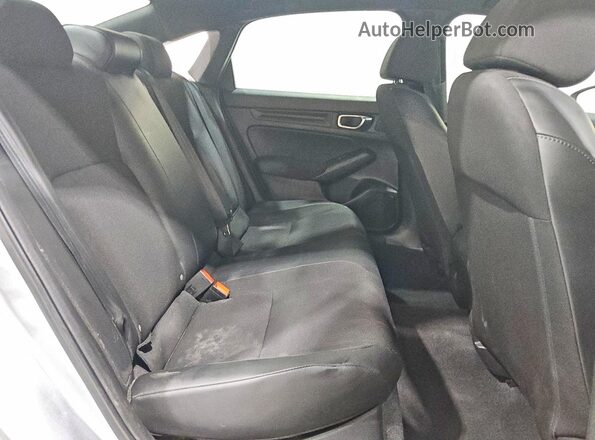 2HGFE2F55NH584023 2022 HONDA CIVIC Серебряный Вид задних сидений