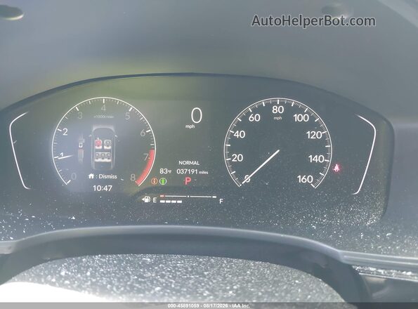 2HGFE2F55NH607378 2022 HONDA CIVIC Gray Հետևի նստատեղերի տեսք