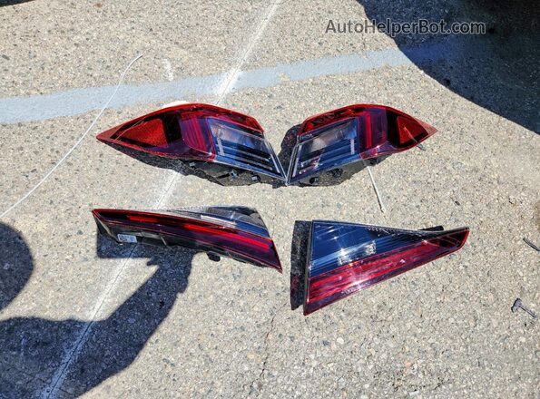2HGFE2F55PH536671 2023 HONDA CIVIC Gray ძრავის განყოფილების ხედი