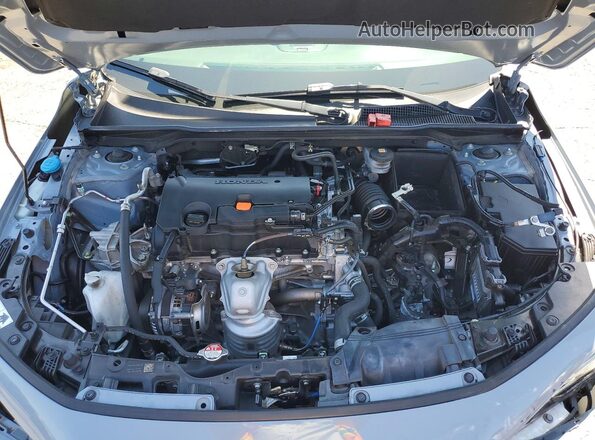2HGFE2F55PH536671 2023 HONDA CIVIC Gray უკანა სალონის ხედი