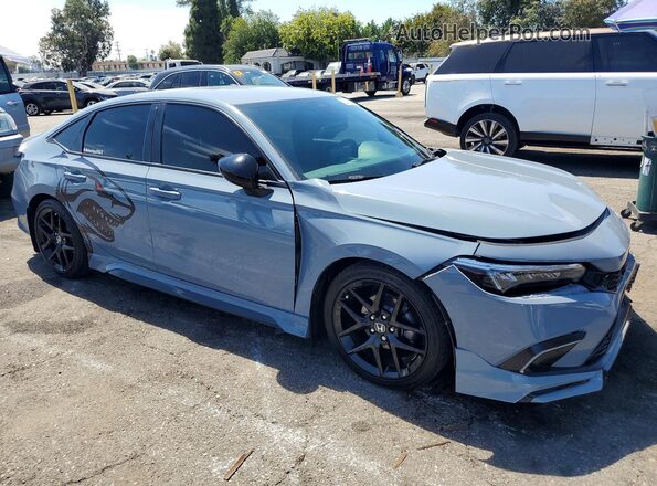 2HGFE2F55PH536671 2023 HONDA CIVIC Gray წინა მარჯვენა