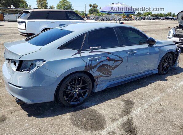 2HGFE2F55PH536671 2023 HONDA CIVIC Gray უკანა მარჯვენა