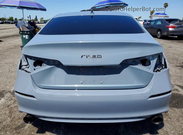2HGFE2F55PH536671 2023 HONDA CIVIC Gray უკანა ხედი