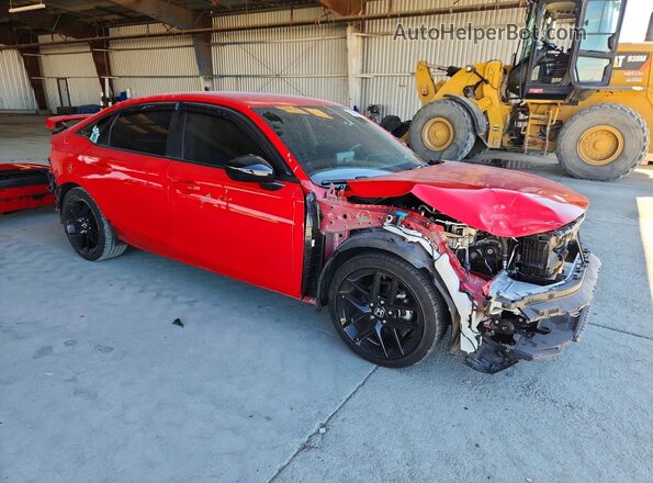 2HGFE2F55PH541286 2023 HONDA CIVIC Red Առջևի աջ