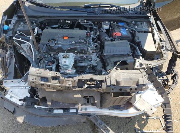 2HGFE2F55PH544656 2023 HONDA CIVIC Black Widok wnętrza z tyłu