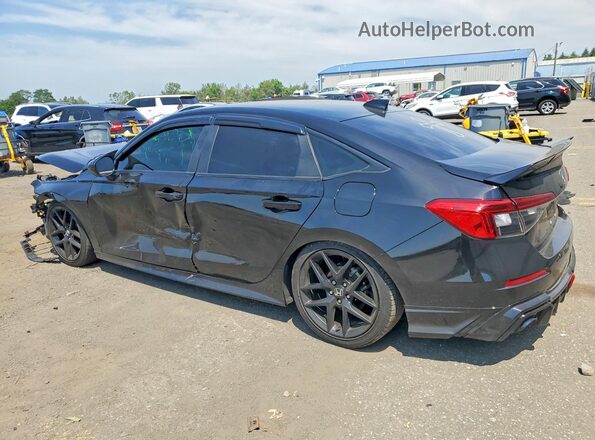 2HGFE2F55PH544656 2023 HONDA CIVIC Black Tył lewy