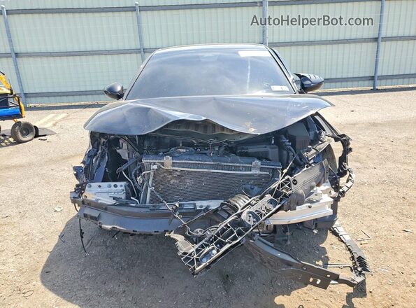 2HGFE2F55PH544656 2023 HONDA CIVIC Black Widok z przodu
