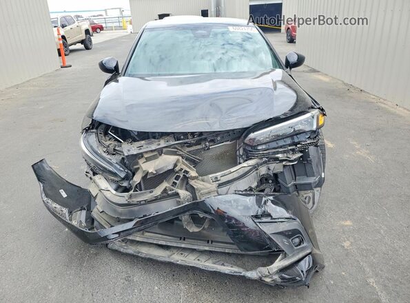 2HGFE2F55PH545452 2023 HONDA CIVIC Черный Вид спереди
