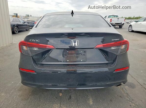 2HGFE2F55PH545452 2023 HONDA CIVIC Черный Вид сзади