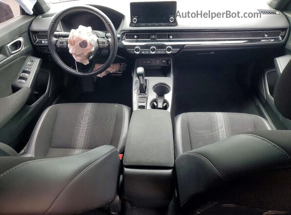 2HGFE2F55PH545452 2023 HONDA CIVIC Черный Вид панели приборов