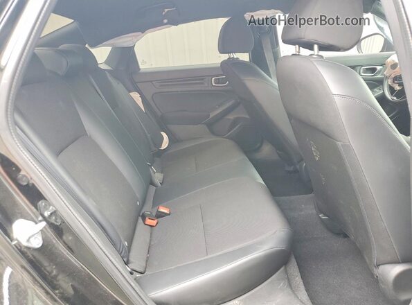 2HGFE2F55PH545452 2023 HONDA CIVIC Черный Вид задних сидений