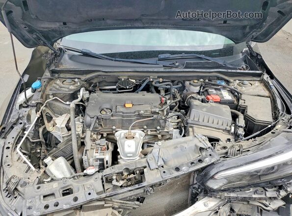 2HGFE2F55PH545452 2023 HONDA CIVIC Черный Вид задней части салона