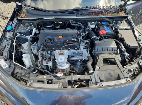 2HGFE2F55PH548481 2023 HONDA CIVIC Gray Widok wnętrza z tyłu