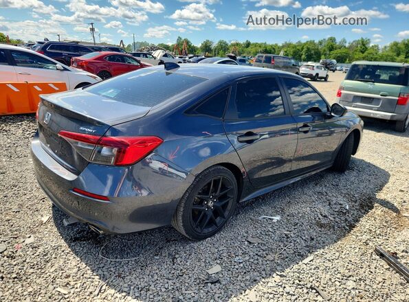 2HGFE2F55PH548481 2023 HONDA CIVIC Gray Tył prawy