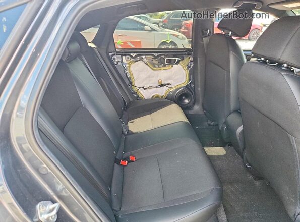 2HGFE2F55PH548481 2023 HONDA CIVIC Gray Widok tylnych siedzeń
