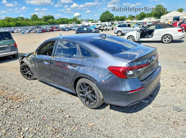 2HGFE2F55PH548481 2023 HONDA CIVIC Gray Tył lewy
