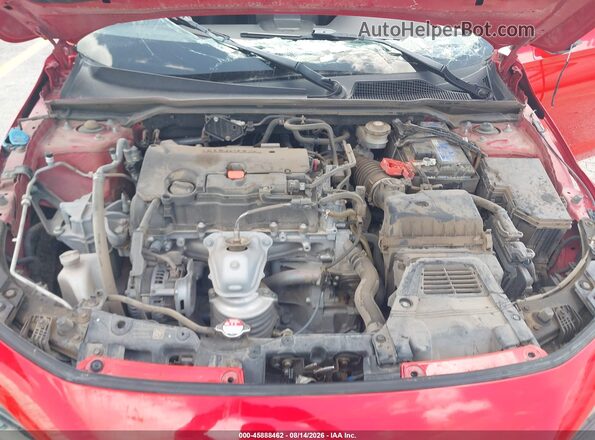2HGFE2F55PH563739 2023 HONDA CIVIC Red Հետևի տեսք