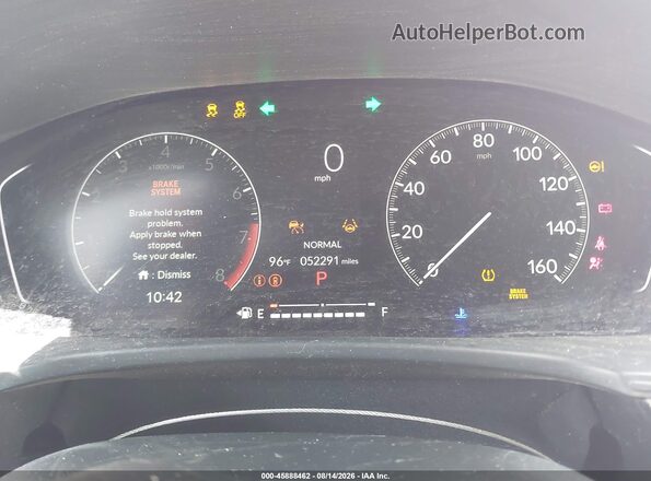 2HGFE2F55PH563739 2023 HONDA CIVIC Red Հետևի նստատեղերի տեսք