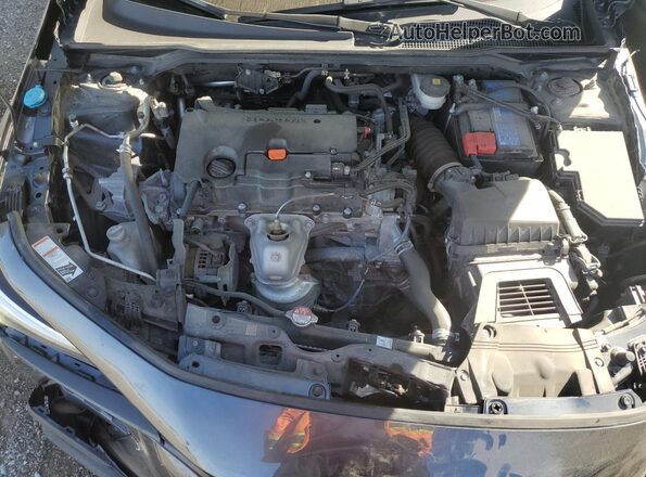 2HGFE2F55RH113544 2024 HONDA CIVIC Gray Սալոնի հետևի տեսք