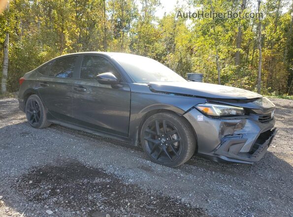 2HGFE2F55RH113544 2024 HONDA CIVIC Gray Առջևի աջ