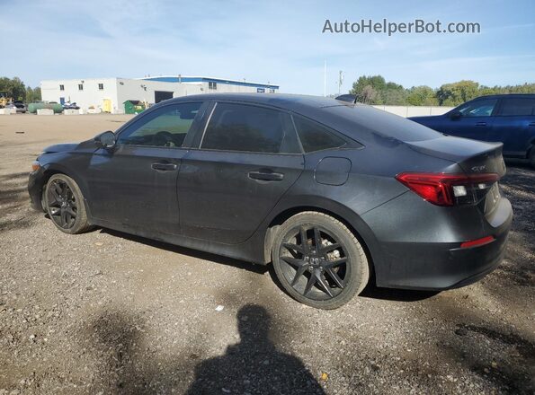 2HGFE2F55RH113544 2024 HONDA CIVIC Gray Հետևի ձախ