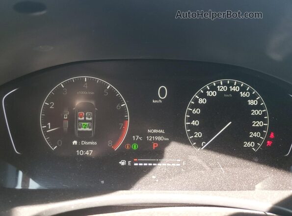 2HGFE2F55RH113544 2024 HONDA CIVIC Gray Սարքավորումների վահանակի տեսք