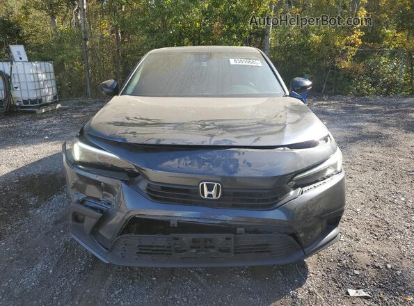 2HGFE2F55RH113544 2024 HONDA CIVIC Gray Դիմացի տեսք