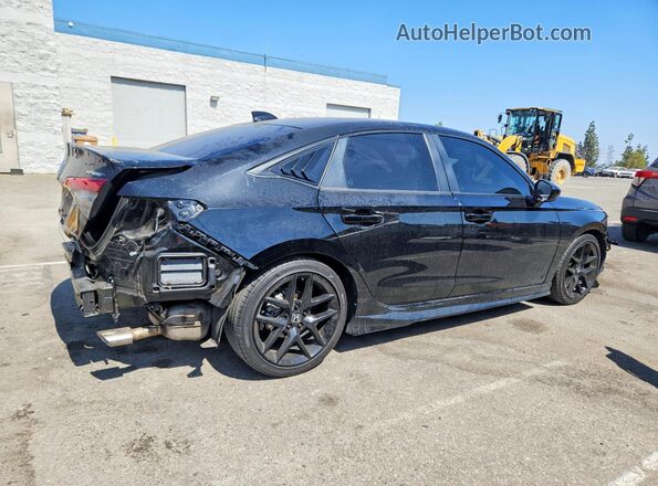 2HGFE2F55RH514155 2024 HONDA CIVIC Black Trasero derecho