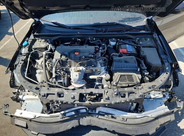 2HGFE2F55RH514155 2024 HONDA CIVIC Black Vista interior trasera